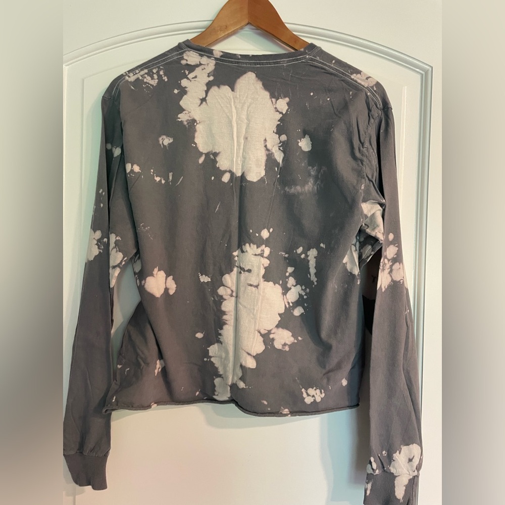 Friends Logo Bleach Tie-Dye Sweatshirt Size M - Picture 3 of 7